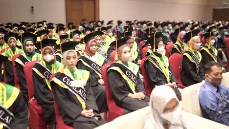 Group-of-Graduates-during-commencement-sat-in-row