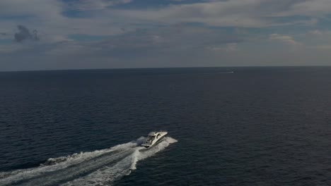 aerial-of-small-yacht-along-a-florida-coast