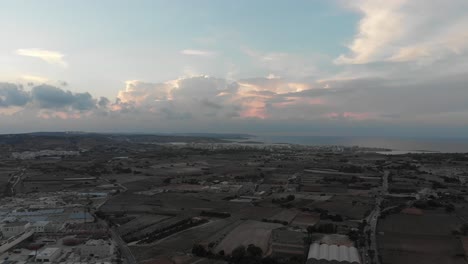 Luftdrohnenvideo-Aus-Malta,-Naxar-Und-Umgebung