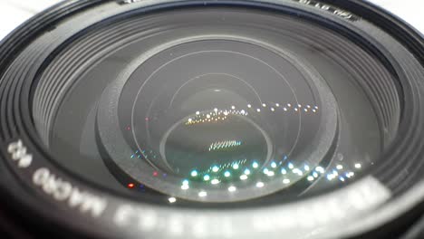 Close-Up-of-DSLR-Camera-Macro-Lens