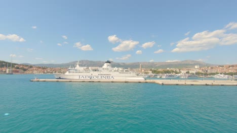 A-shot-of-the-Split-ferry-port