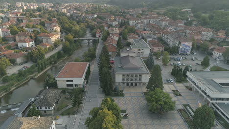 Troyan-Downtown-Aerial