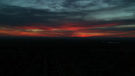 Roter-Sonnenaufgang-In-Colorado