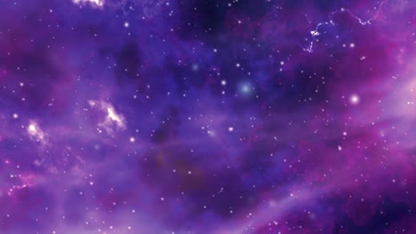 Vuelo-Espacial-De-Animación-3d-A-Través-De-Una-Nebulosa-De-Galaxia