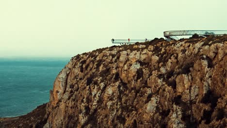 Lookout-point-at-Santa-Pola-Cliffs---overlooking-towards-the-water