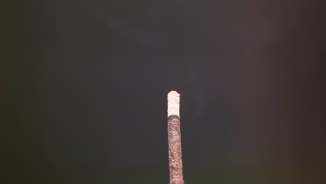 Close-up-of-Incense-Stick
