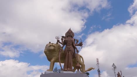 Gott-Durga-Zeitraffer