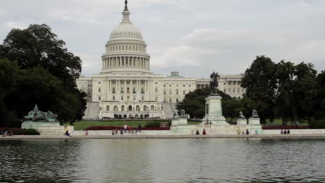 This-is-footage-of-the-Capitol-Building-in-Washington,-D