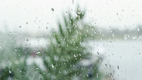 Rain-drops-on-window