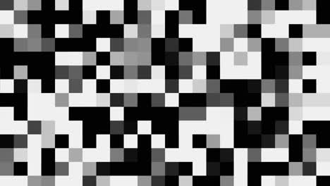 Static-Noise-On-Tv-Screen,-White-Noise,-Black-And-White
