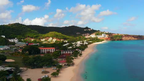Blick-Auf-Den-Atemberaubenden-Strand-Von-Grenada-In-Grand-Anse-Auf-Der-Karibischen-Gewürzinsel