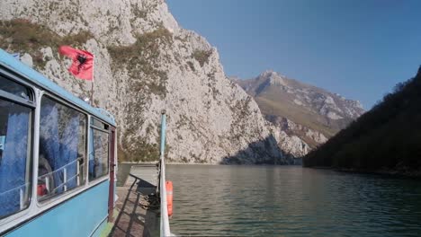 Albania-Lago-Komani---Ferry-A-Valbona