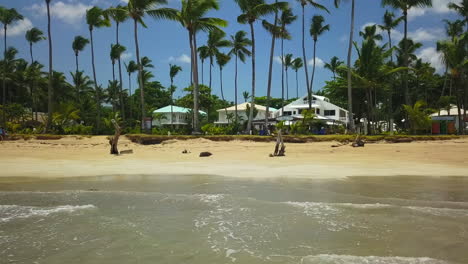 Una-Hermosa-Playa-En-República-Dominicana-Llamada-Playa-Bonita-En-Las-Terrenas