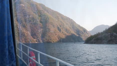 Albania-Komani-Lake---ferry-to-Valbona