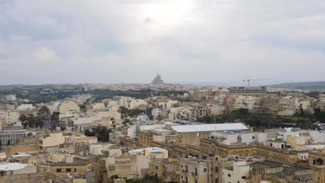 Eine-Lange-Schussansicht-Unserer-Dame-Vom-Berg-Carmel-Valletta-Malta