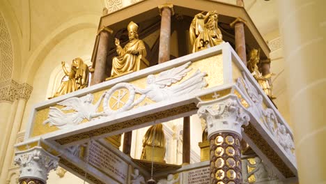 Saints-and-Statues-at-National-Shrine-of-the-Blessed-Virgin-of-Ta'-Pinu