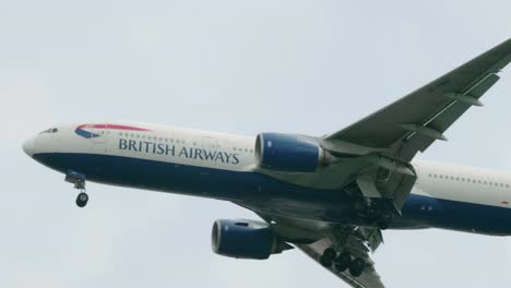 British-Airways-Boeing-777-236-G-YMMF-approaching-before-landing-to-Suvarnabhumi-airport-in-Bangkok-at-Thailand