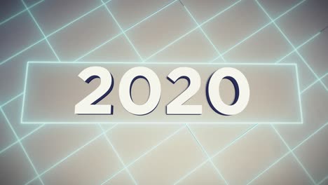 "2020"---Framed-Text---White---Futuristic-Background