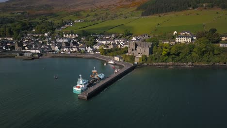 Aerial-view-of-Carlingford-Lough-it-forms-part-of-the-border-between-Northern-Ireland-to-the-north-and-the-Republic-of-Ireland-to-the-south