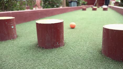 Trying-to-Avoid-Obstacles-at-the-Mini-Golf