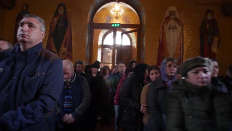 Monasterio-De-Kokosh,-Rumania-21-De-Abril-De-2019