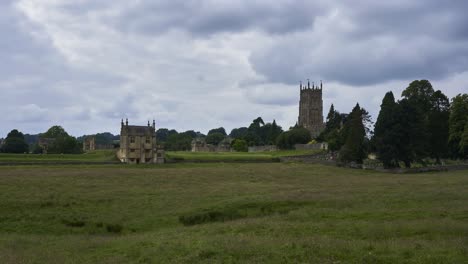 Idyllic-English-countryside-timelapse-of-Chipping-Campden-in-the-Cotswolds