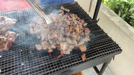 Grill-Mutton-at-Malaysia’s-hawkers-market