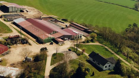 Top-view-of-The-Beautiful-Farm-land