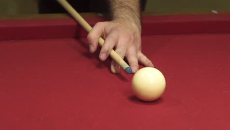 pool-table-billiards-cue-ball-being-struck