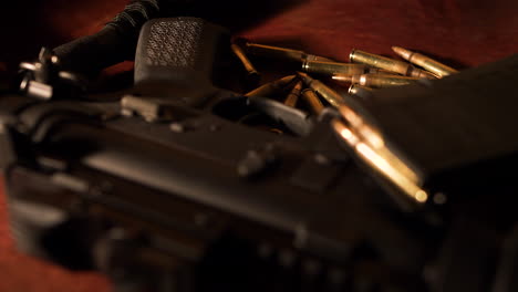 Focus-racks-from-ammunition-to-an-AR-15