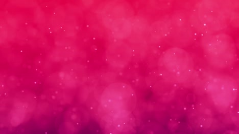 Abstrakter-Romantischer-Bewegungshintergrund-In-Den-Roten-Rosa-Farbpartikeln