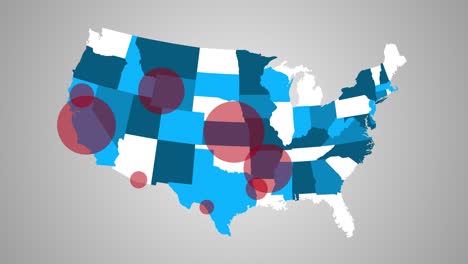 Mapa-Animado-De-Estados-Unidos-Que-Muestra-Un-Mapa-De-Calor-De-Diferentes-Ubicaciones
