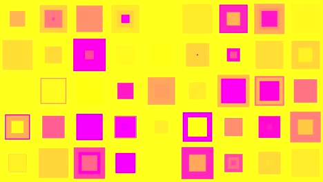Quadrate-Zurück-Bewegung-Abstrakten-Hintergrund