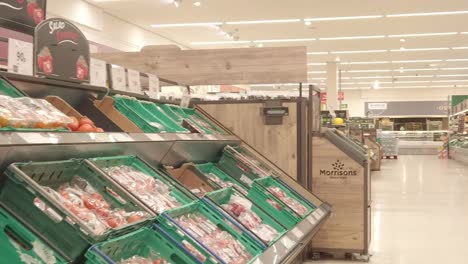 Restricted-desolate-supermarket-corona-virus-panic-buying-shoppers-store-shelves
