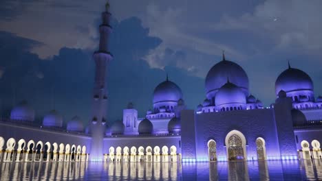 Islamic-Motion-effek-Mosque-Dubai
