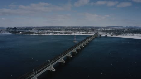 4K-winter-city-industrial-bridge-highway-park-seq-005-005