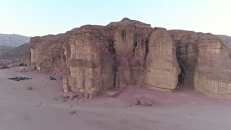 Aerial-view-of-the-Timna-reserve-in-the-Negev-Desert
