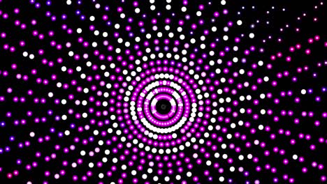 CIRCLES-DANCE-COLORS-VIDEO-BACKGROUND-PARTY-LIGHTS-FUCHSIA