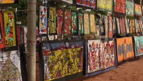 Mozambique,-Maputo,-áfrica-Arte-Artesanía-Mercado-Xvi