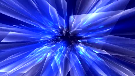 Blue-Tunnel-Loop-Motion-Background