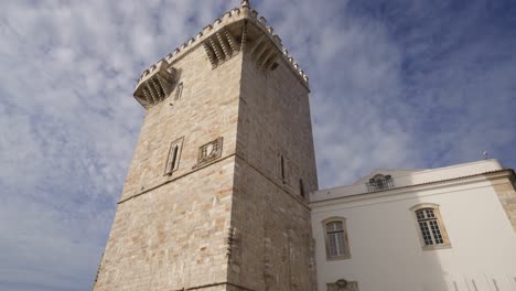 Castillo-De-Estremoz-En-Alentejo,-Portugal