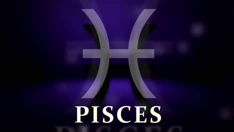 Illustration-intro-of-the-logo-and-astrological-sign-of-Pisces