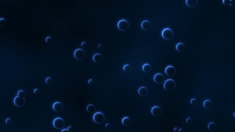 Animated-floating-circles-with-glowing-blue-rim-light
