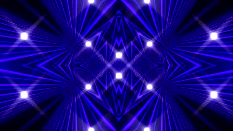 Kaleidoskop-Effekte-Vj-Schleife-Bewegung-Hintergrund-Abstrakt