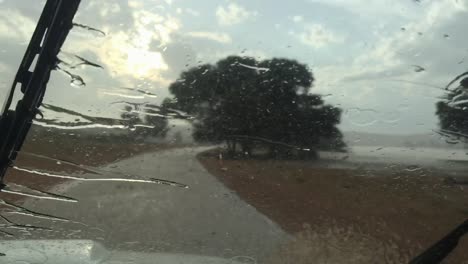 POV:-Rare-Kalahari-rain-storm-causes-major-flooding-on-sandy-road