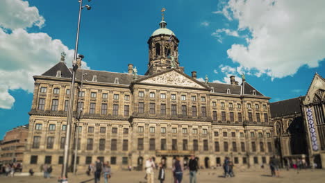 The-Royal-Palace-In-Amsterdam