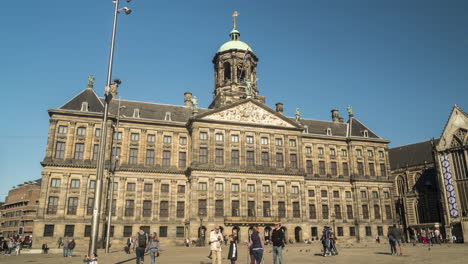 Amsterdam-Royal-Palace-Hyperlapse