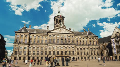 Amsterdam-Royal-Palace-in-Dam-Square