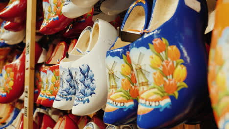 Traditional-Wooden-Shoes-In-The-Netherlands