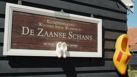 Traditional-Dutch-Clog-Workshop-Sign